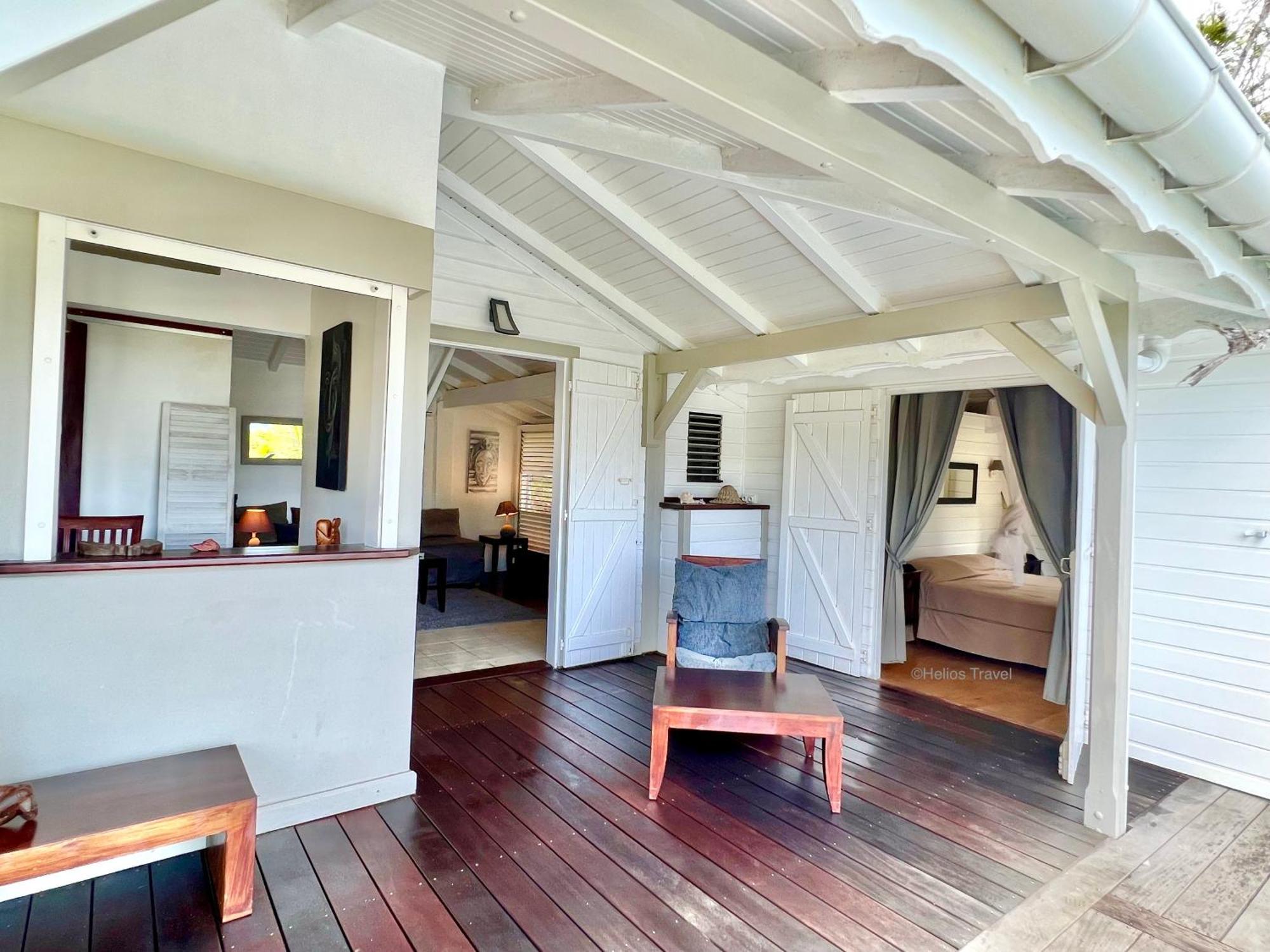 Villa Corali, Vue Mer, Piscine, Pointe Batterie Deshaies Buitenkant foto